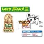 Ultra Removable Clear Polyester Decal - 0 to 5 Sq In