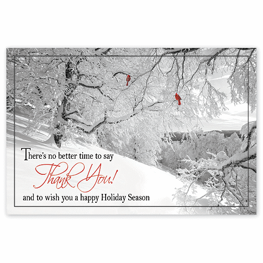 Glorious Thanks Holiday Postcards