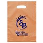Aster Frosted Die Cut Bag