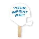 Helmet Shaped Hand Fan