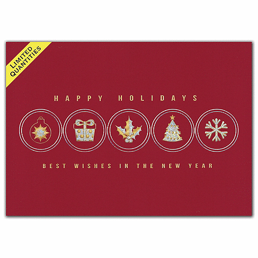 Iconic Holiday Cards