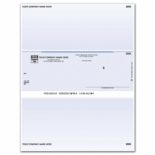 Laser Middle Multi-Purpose Checks