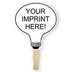 Light Bulb Shaped Hand Fan
