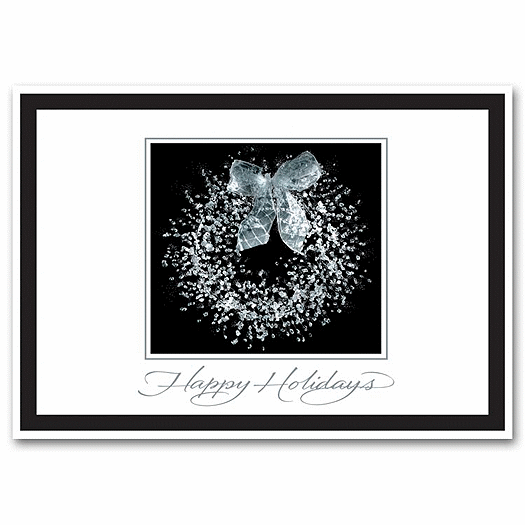 Striking Beauty Holiday Cards