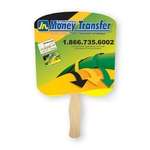 Bread Shaped Thrifty Hand Fan