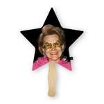 Star Shaped Hand Fan