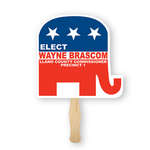 Elephant Shaped Thrifty Hand Fan