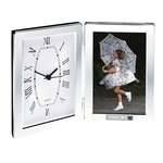 Jadis I - Hinged Clock & 4" X 6" Photo Frame