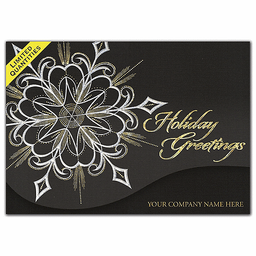 Midnight Luster Holiday Cards
