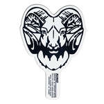Ram Plastic Hand Fan