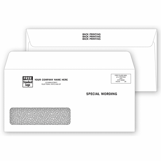 Single Window Confidential Envelope