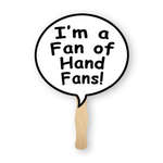 Bubble Shaped Hand Fan