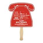 Phone Shaped Hand Fan
