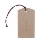 Recycled Luggage Tag
