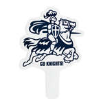 Knight Plastic Hand Fan