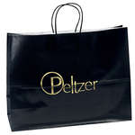 Aubrie Gloss Shopper Bag
