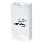 White Paper Peanut Bag