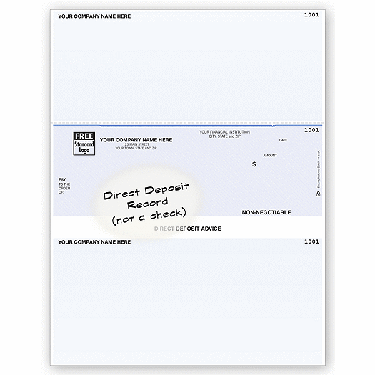 Laser Middle Advice Of Direct Deposit