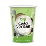 Visstun Reusable 17 oz. Plastic Cup - White, Full Color Imprint