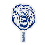Lion Plastic Hand Fan