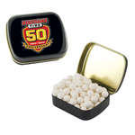 Small Hinged Tin - Filled with Signature Peppermints