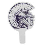 Trojan Plastic Hand Fan