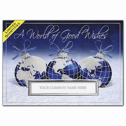Worldly Wishes Holiday Cards