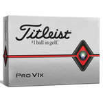 Titleist Pro V 1X - Dozen Golf Ball Pack