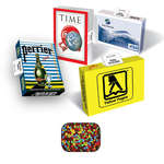 Recyclable Advertising Candy Box - Filled with Chocolate Littles