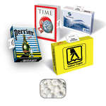 Recyclable Advertising Mint Box - Filled with Sugar Free Mints
