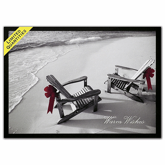 Seaside Wishes Holiday Cards