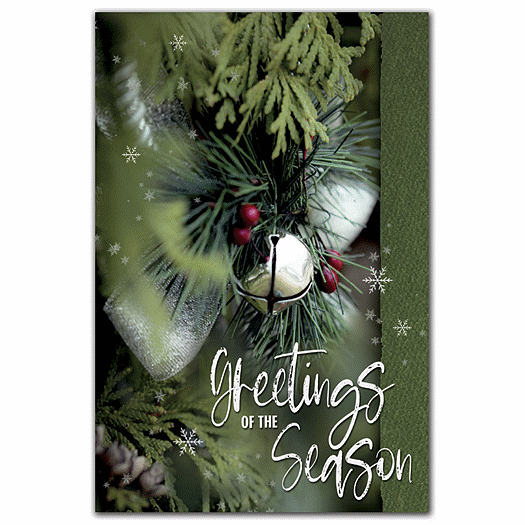 Silver Bells Holiday Postcards