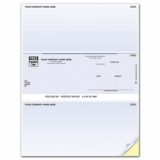 Laser Middle Checks, Compatible with DacEasy