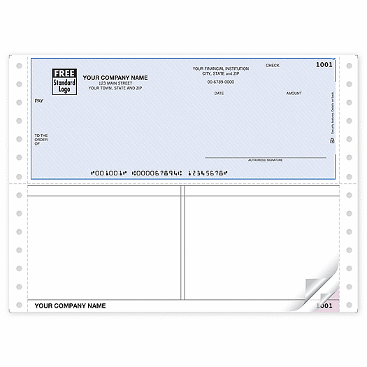 Continuous Top Multi-Purpose Check