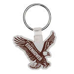 Eagle Soft Plastic Key Chain 1-7/8