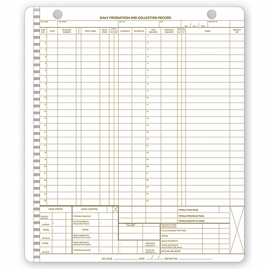 Data Board Daysheet