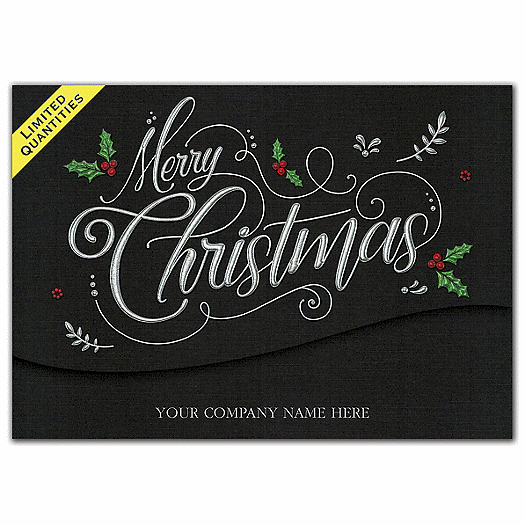 Christmas Swirl Christmas Cards