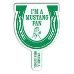 Horseshoe Plastic Hand Fan