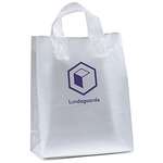 Sparkle Frosted Shopper