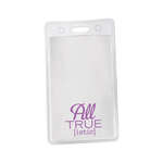 Vertical Vinyl Pouch