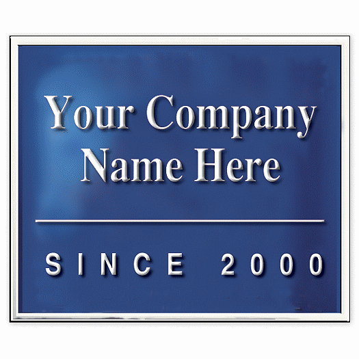 Personalized Anniversary Seal Rolls SE-51