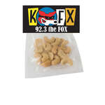 Small Plastic Bag with Header Card - Filled with Cashews