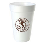 Hot - Cold Foam Cups 16oz