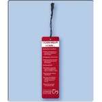 Bookmark with Double Side Lamination - 2" x 8"