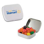 Small Hinged Tin - Filled with Jelly Beans