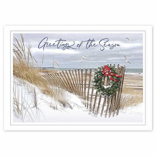Seashore Greetings Holiday Cards