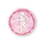 3-1/2" Paper Coaster with Underside Lamination
