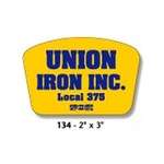 Hard Hat Vinyl Decal - 2