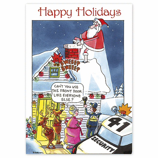 Call Security Holiday Cards