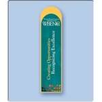 Arch Bookmark with Double Side Lamination - 2" x 8"